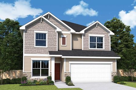 Sandover Floor Plan - David Weekley Homes