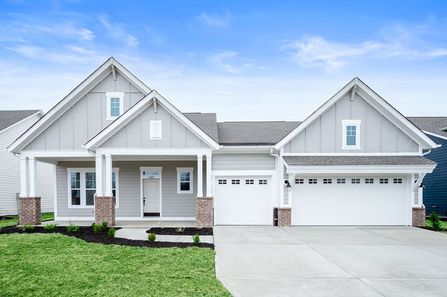 Maidenhair Floor Plan - David Weekley Homes