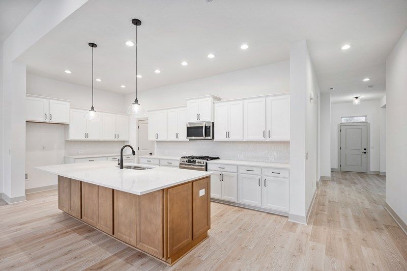 The Maidenhair - Kitchen