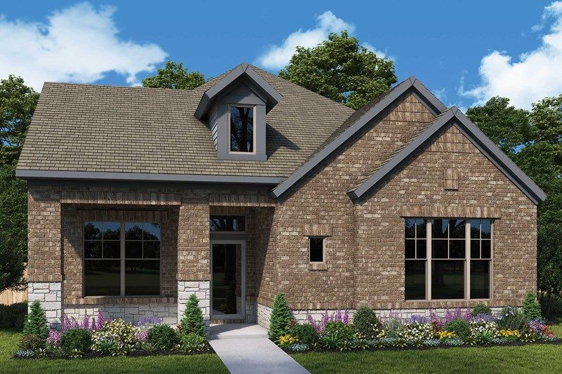 Lockhart by David Weekley Homes in Fort Worth TX