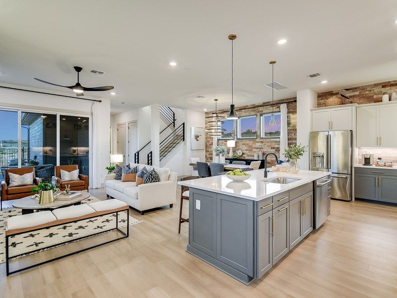 The Settler - Kitchen