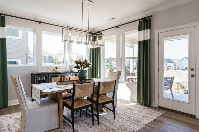 The Ransdall - Dining Room