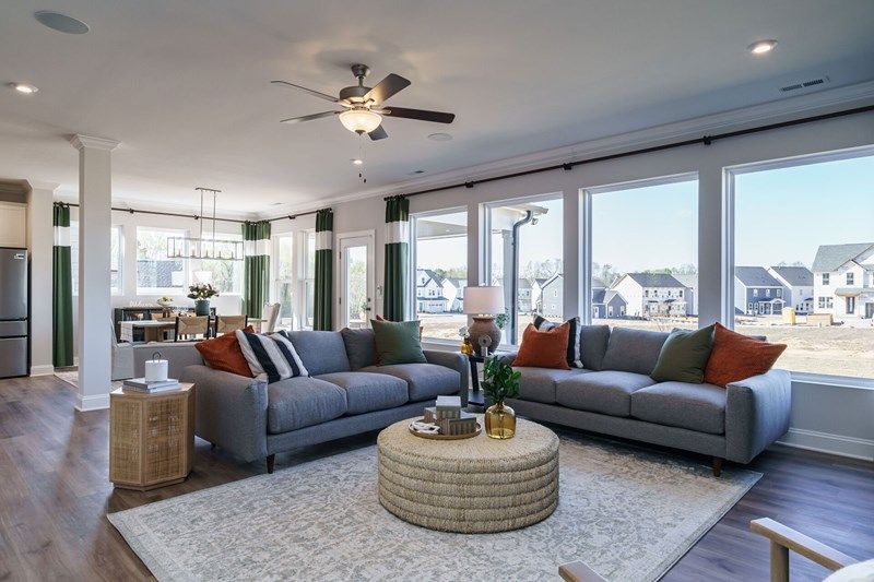 The Ransdall - Living Room