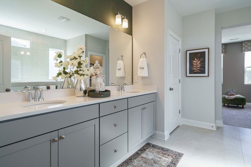 The Ransdall - Owner's Bath