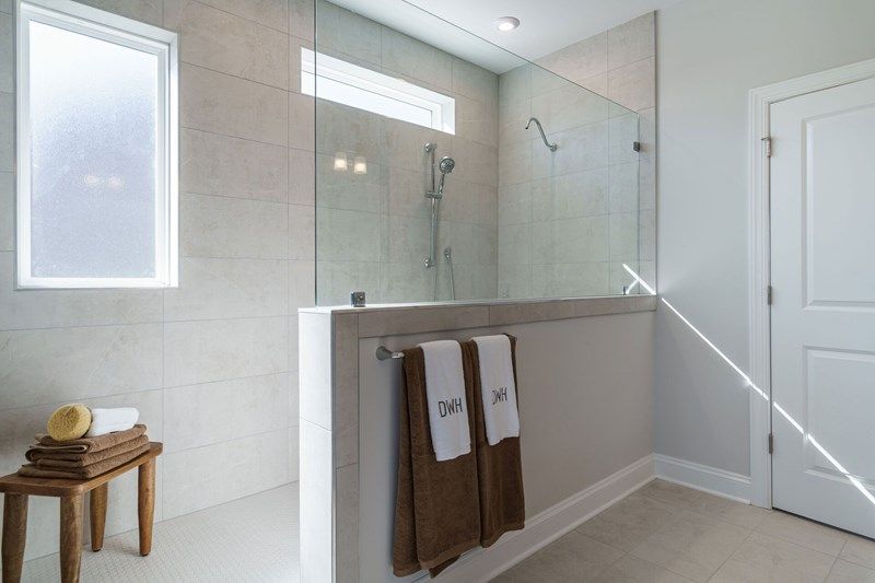 The Ransdall - Owner's Bath