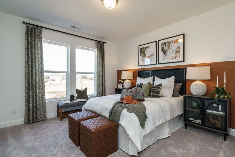 The Ransdall - Bedroom