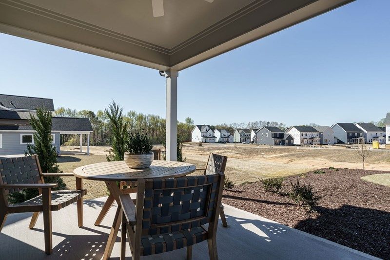 The Ransdall - Covered Patio