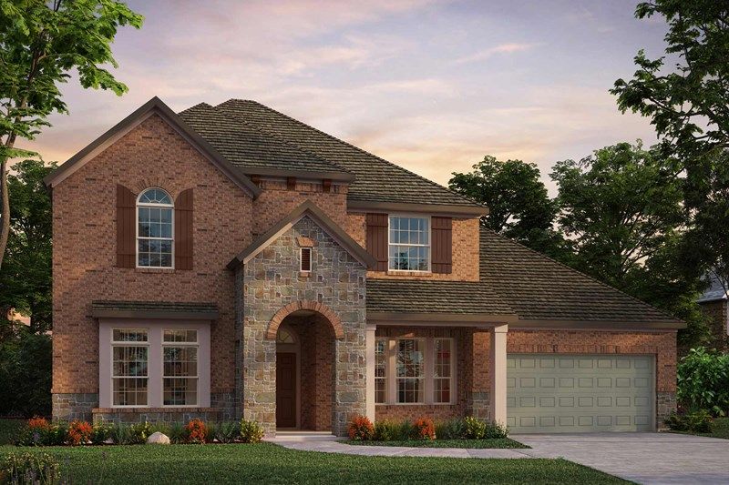 Glenmeade floor plan