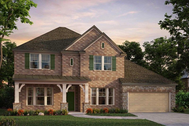 Glenmeade floor plan