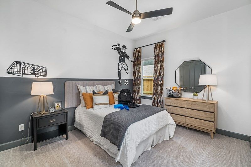 The Leeward - Bedroom