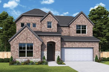 Harrelson Floor Plan - David Weekley Homes