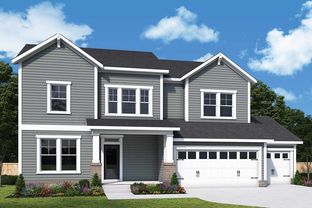 Ballentine - Serenity - The Park Collection: Fuquay Varina, North Carolina - David Weekley Homes