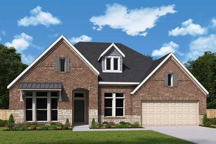 Ortega - The Grand Prairie 50’: Hockley, Texas - David Weekley Homes