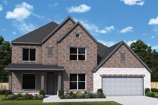 Sagebrook - The Grand Prairie 50’: Hockley, Texas - David Weekley Homes
