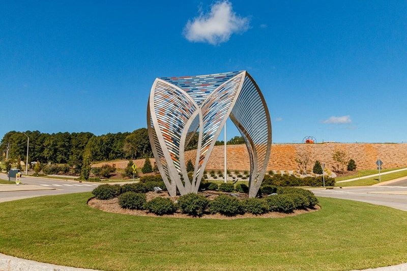 Encore at Chatham Park - Mosaic Art Installation