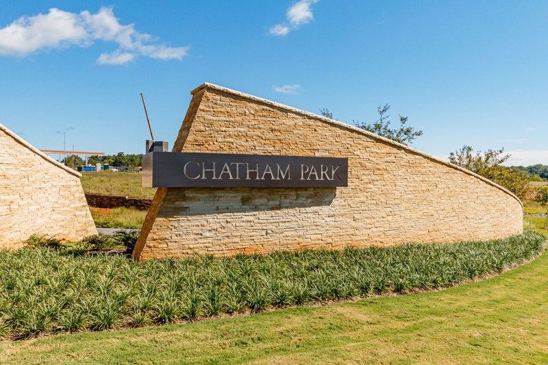 Encore at Chatham Park - Entrance