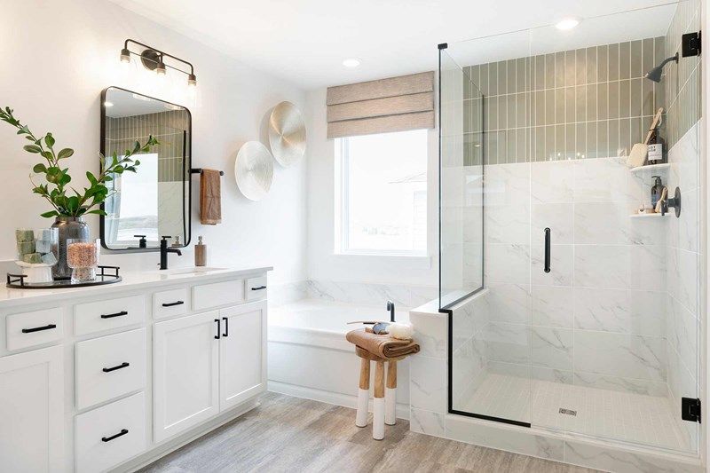 The Pryor - Owner's Bath