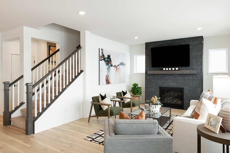 The Pryor - Family Room