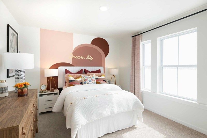 The Pryor - Bedroom