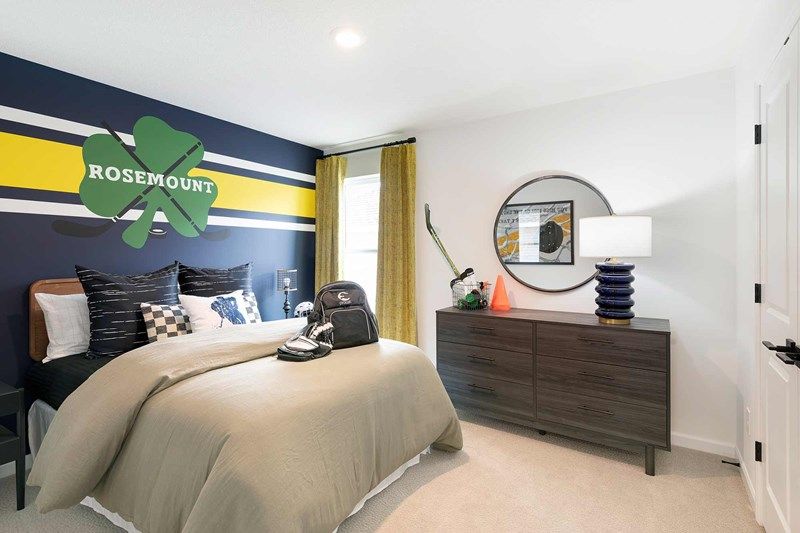 The Pryor - Bedroom
