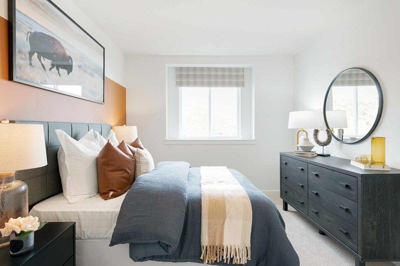 The Pryor - Bedroom