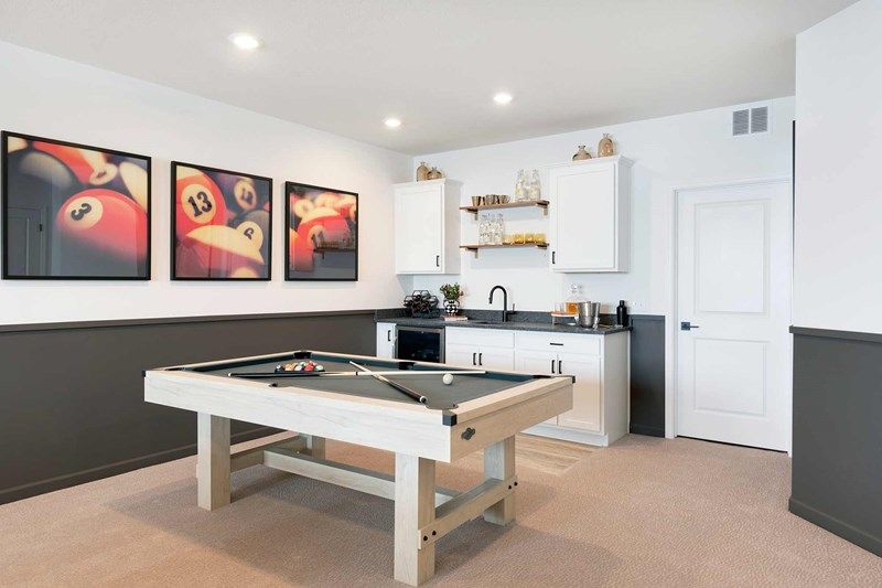 The Pryor - Game Room