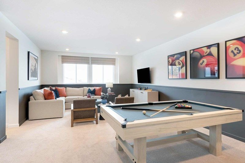 The Pryor - Game Room
