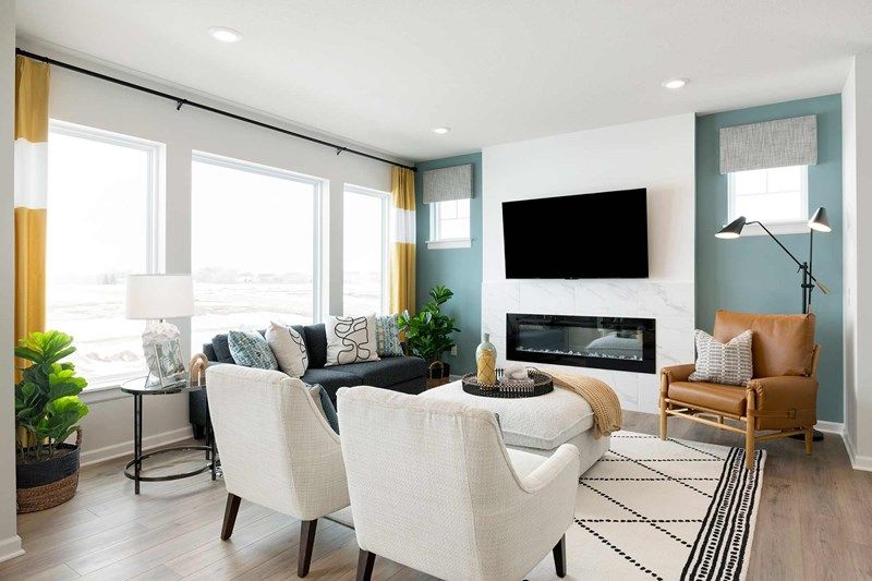 The Inglewood - Family Room