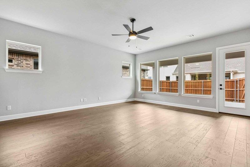 The Roseville - Family Room