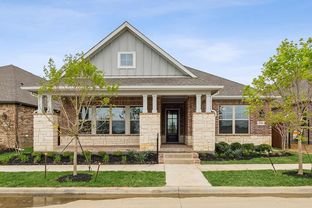 Roseville - Elements at Viridian - Traditional Series: Arlington, Texas - David Weekley Homes