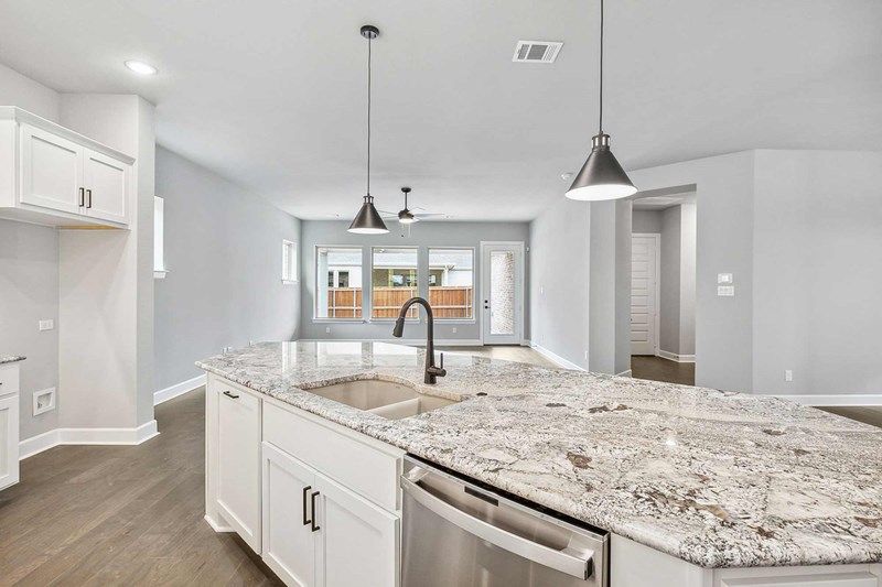 The Roseville - Kitchen