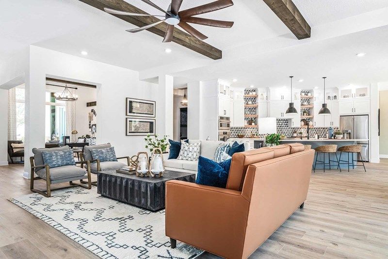 The Gabrielle - Family Room