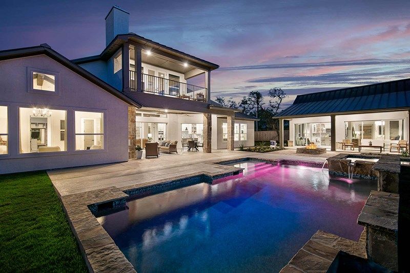 The Gabrielle - Outdoor Living