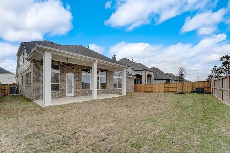 The Meadows - Covered Patio