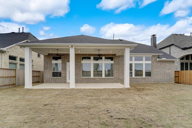 The Meadows - Exterior Rear