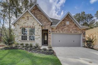 Riley - The Highlands 45' - Encore Collection: Porter, Texas - David Weekley Homes
