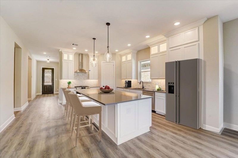 The Dansbury - Kitchen