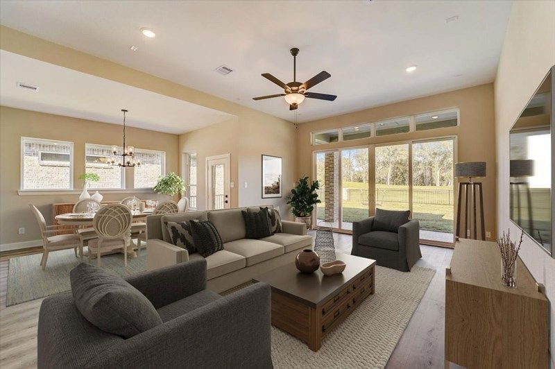 The Dansbury - Living Room