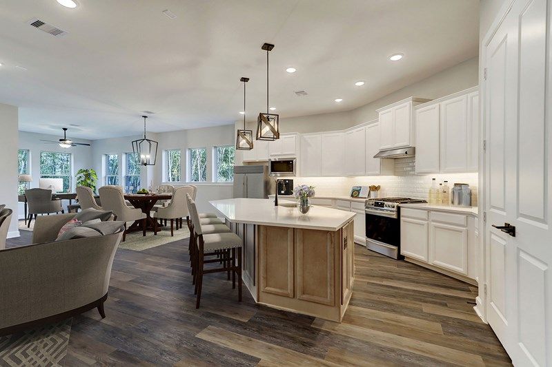 The Leland - Kitchen