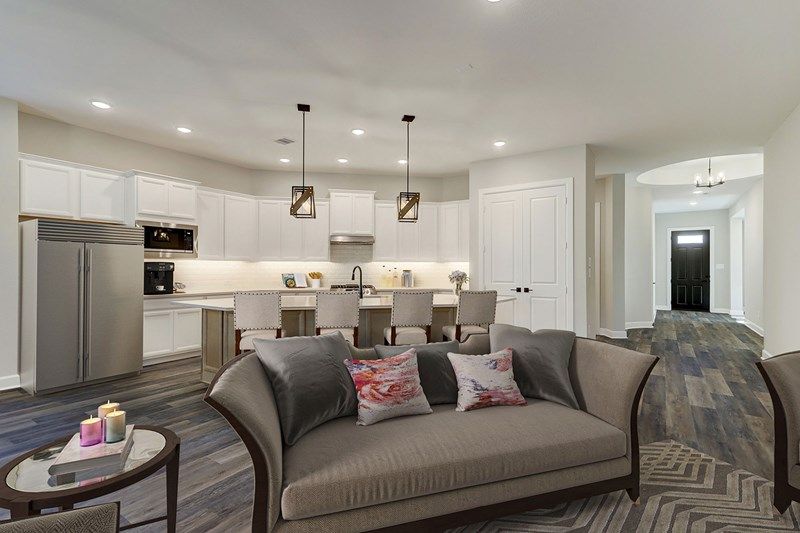 The Leland - Living Room