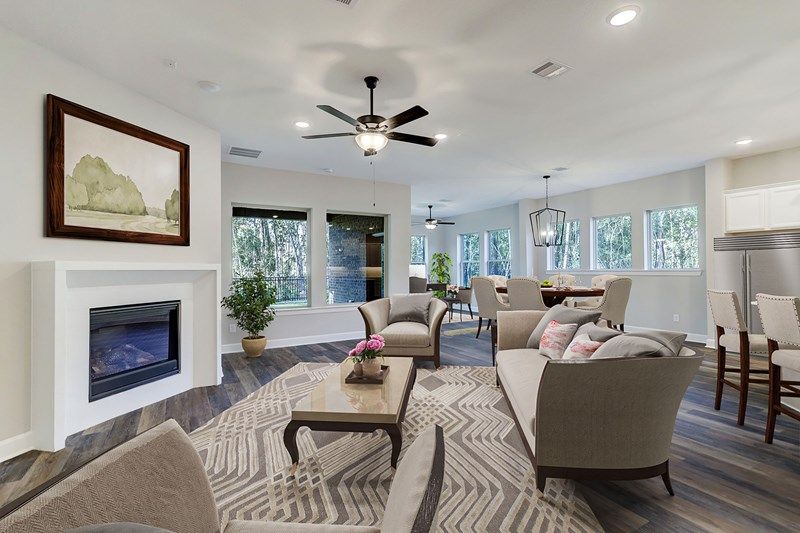 The Leland - Living Room