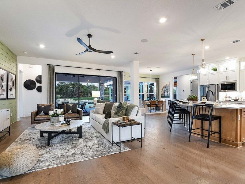 The Edwards - Living Room