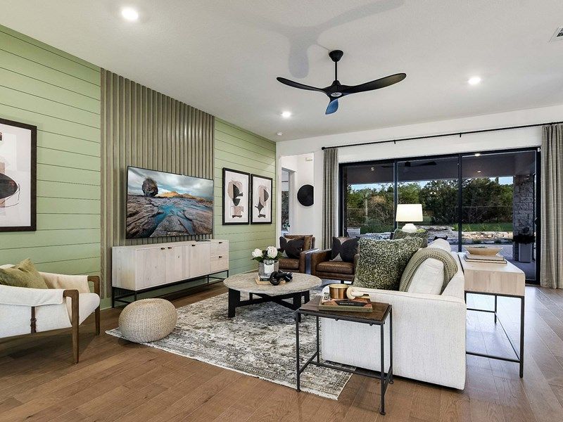 The Edwards - Living Room