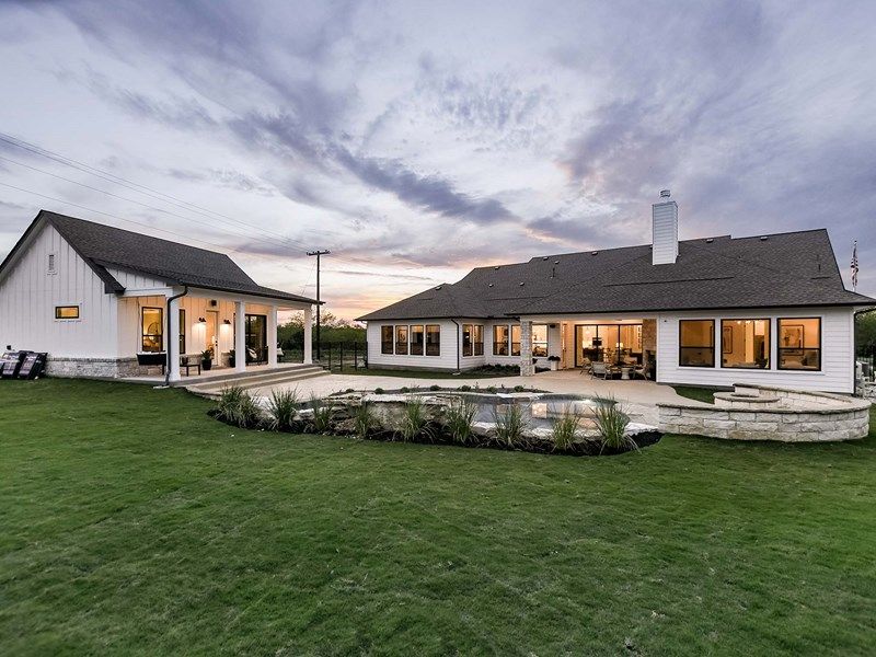 The Edwards - Exterior Rear