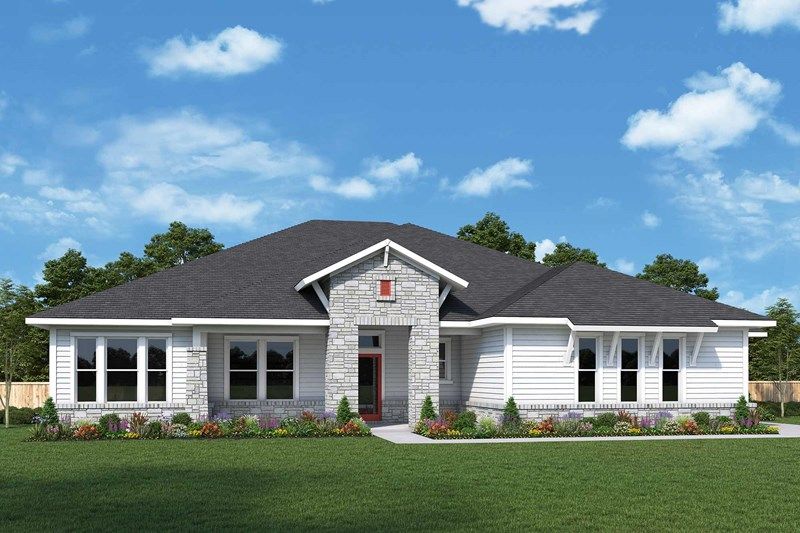 The Cainbrook - A Exterior