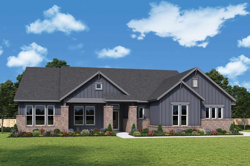 The Cainbrook - B Exterior