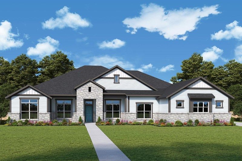 Live Oak floor plan