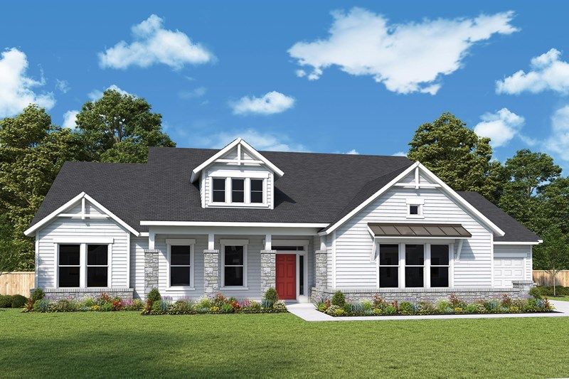The Aldenridge - D Exterior