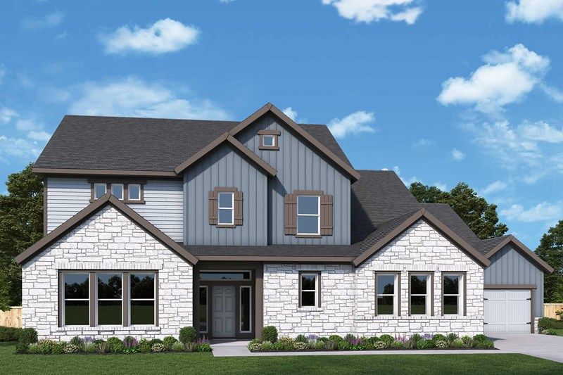 The McClinton - B Exterior
