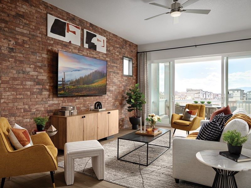 The Wintercrest - Living Room